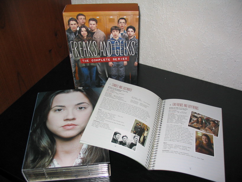 Freaks and Geeks DVD Set - sabweb.net Freaks and Geeks DVD Set - sabweb.net