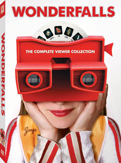Wonderfalls DVD Cover Wonderfalls DVD Cover