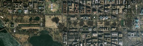 Satellite image by GeoEye Satellite image by GeoEye